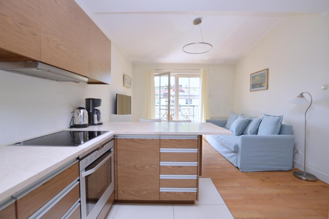 Victus Apartamenty, Faro Leilighet Sopot